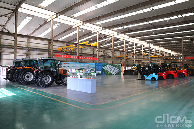 展厅上的力量 叉车与农机，农业机械制造的创新与未来