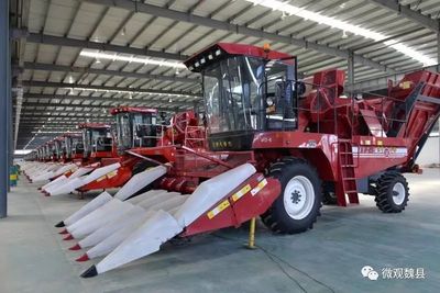 《邯郸日报》头版头条聚焦魏县五大基地建设，农业机械制造备受瞩目