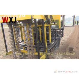 万鑫佳ZX004牛蒡山药多功能开沟松土机 现代农业机械的创新典范