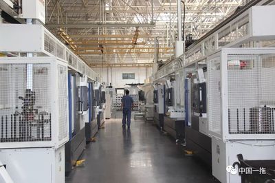 中国一拖的科技传承 重塑农业机械制造的未来